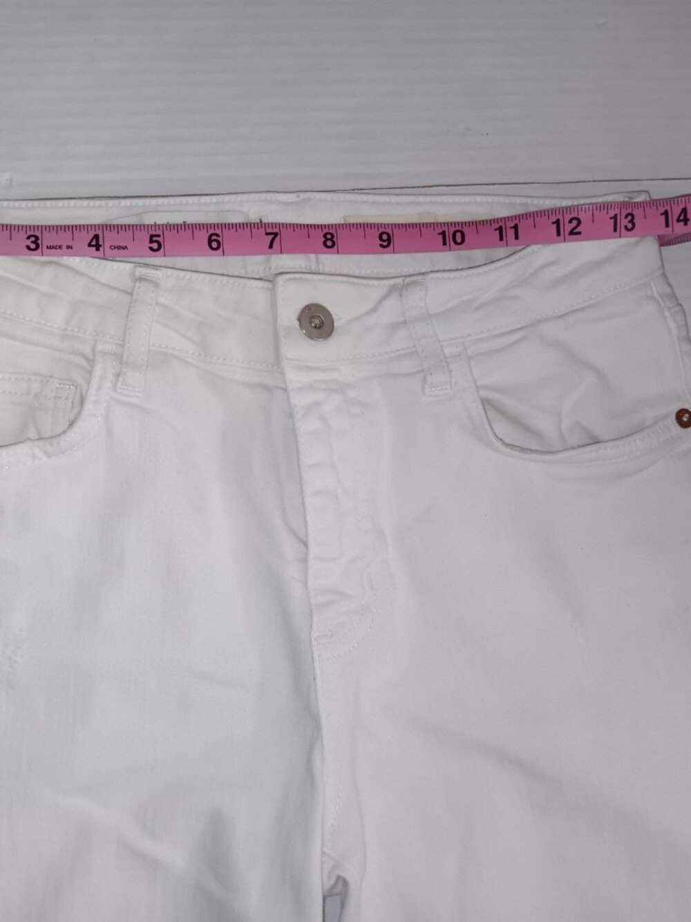 PILCRO THE LETTERPRESS HIGH-RISE SKINNY STRECTH PANTS - Picture 5 of 12